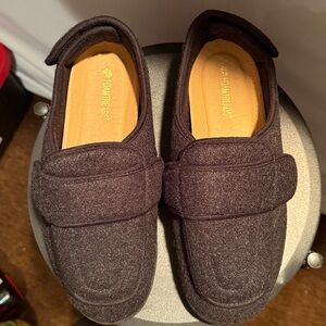 Foamtreads Women's Black Loafers